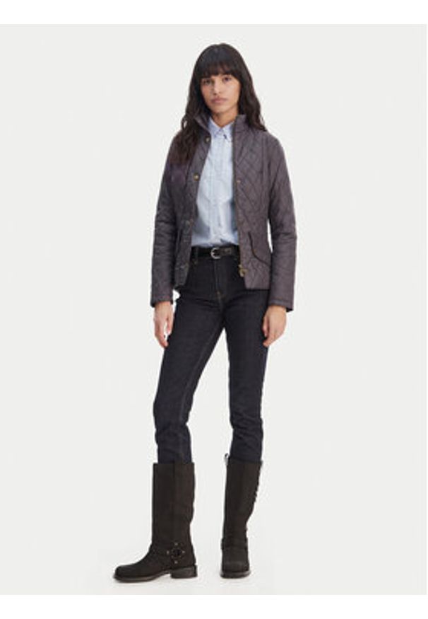 Barbour Kurtka przejściowa Flyweight Cavalry LQU0228NY91 Granatowy Regular Fit. Kolor: niebieski. Materiał: syntetyk