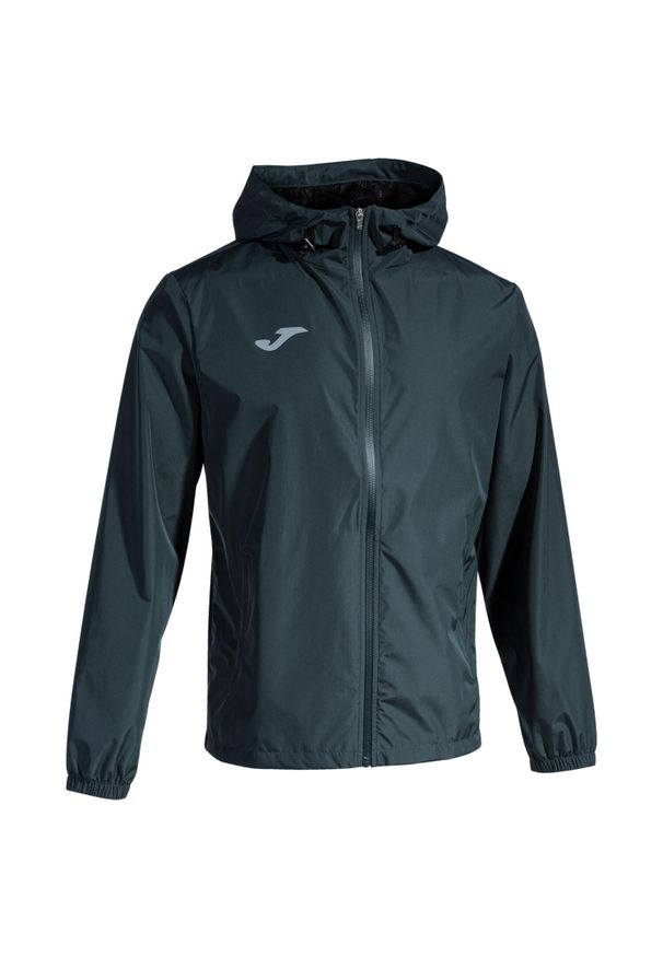 Kurtka uniwersalna męska Joma Elite Vii Rain Jacket. Typ kołnierza: kaptur. Kolor: szary, brązowy, wielokolorowy. Materiał: poliester. Sport: bieganie