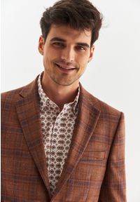 Pako Lorente - PAKO LORENTE – Marynarka męska P22WP-3X-026-A-S. Okazja: na co dzień. Materiał: poliester, wełna, len. Styl: casual #7