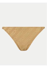 MICHAEL Michael Kors Dół od bikini MM13095 Beżowy. Kolor: beżowy. Materiał: syntetyk #6