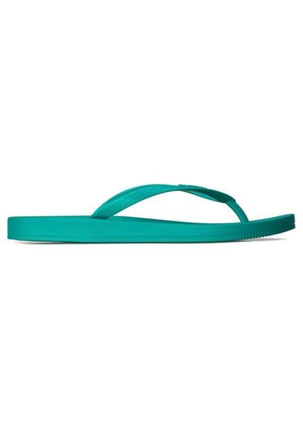 Japonki damskie Ipanema Anatomica Mix Fem. Okazja: na plażę. Kolor: zielony. Materiał: syntetyk, materiał