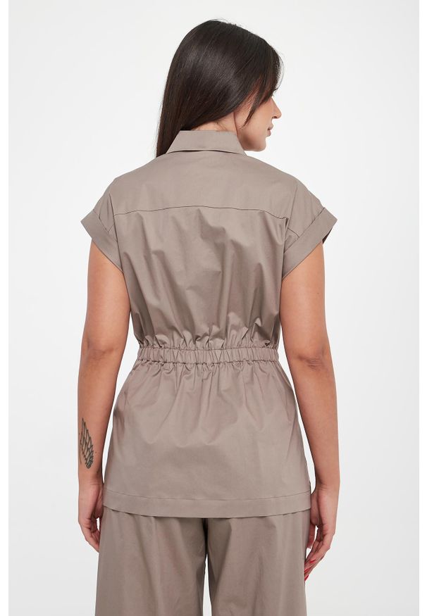 Koszula damska popelinowa PESERICO