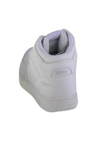 Joma - Męskie Buty Treningowe C.Platea Mid Cut. Kolor: biały. Sport: turystyka piesza