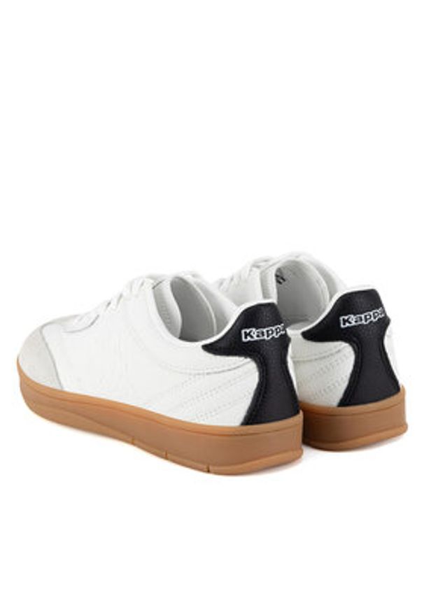 Kappa Sneakersy MC-24880H(W) Biały. Kolor: biały. Materiał: skóra