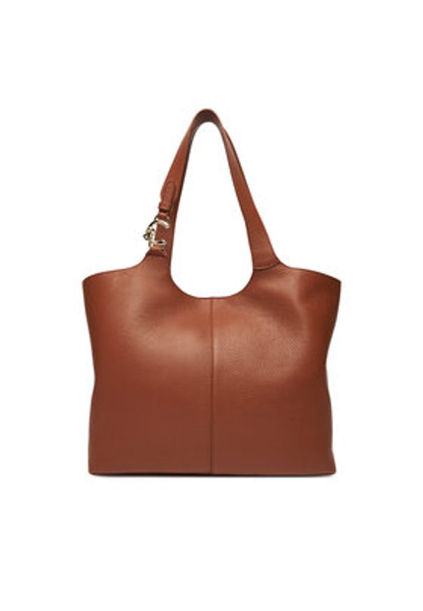 Coccinelle Torebka SHA Coccinelle C-Easy E1 SHA 11 01 01 Brązowy. Kolor: brązowy. Materiał: skórzane