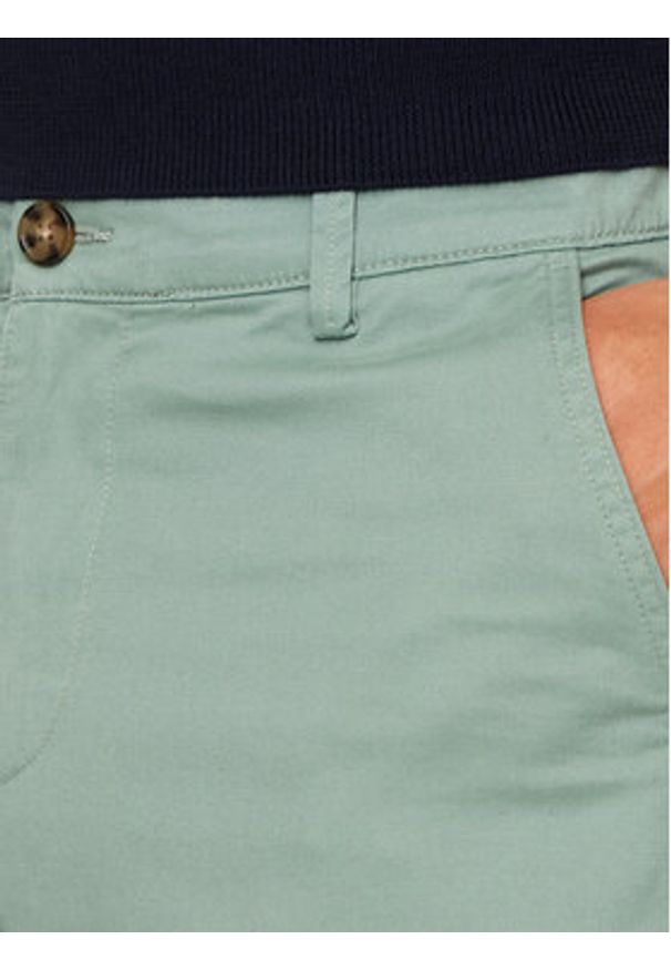Selected Homme Szorty materiałowe Bill 16092256 Zielony Regular Fit. Kolor: zielony. Materiał: bawełna