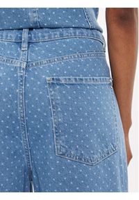 Custommade Jeansy Oteca Dots 999449608 Niebieski Wide Leg. Kolor: niebieski #4