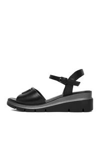 Lasocki Sandały CEO-EST-ETNA-06 Czarny. Kolor: czarny. Materiał: skóra #7