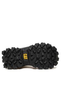 CATerpillar Sneakersy Intruder P723902 Biały. Kolor: biały. Materiał: skóra #4