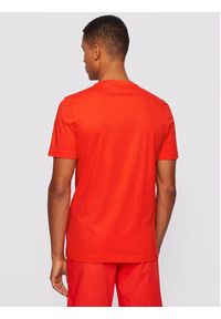 BOSS - Boss T-Shirt Tee 5 50448306 Czerwony Regular Fit. Kolor: czerwony. Materiał: bawełna #3