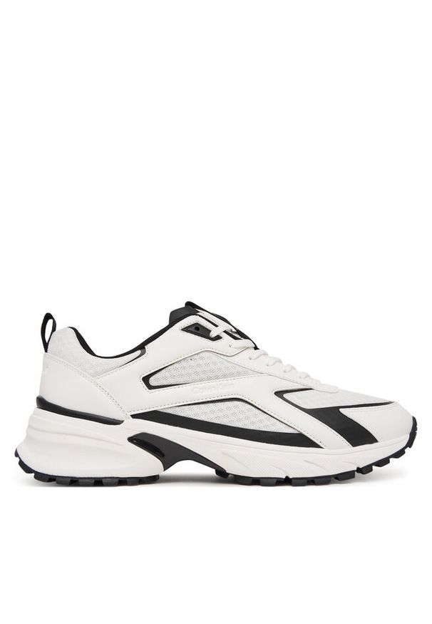 Sneakersy Calvin Klein. Kolor: biały