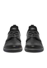Rieker Półbuty 14450-00 Czarny. Kolor: czarny. Materiał: skóra #6