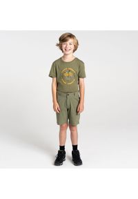 DARE 2B - Spodenki dziecięce Reprise II. Okazja: na spacer. Kolor: zielony. Materiał: nylon. Styl: sportowy. Sport: turystyka piesza #1