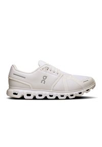 On Cloud 6 M White | White Sneakersy męskie. Kolor: biały