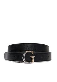 Guess Pasek Damski BW9325 P6115 Czarny. Kolor: czarny. Materiał: skóra #3