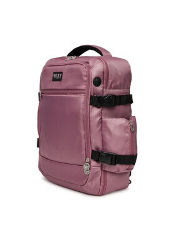 Roxy Plecak ROXY-P-001-07 Różowy. Kolor: różowy. Materiał: materiał