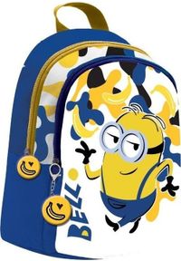Beniamin - MINIONKI PLECAK WYCIECZKOWY PLECACZEK DO PRZEDSZKOLAKA DLA DZIEWCZYNY. Wzór: motyw z bajki. Styl: wakacyjny #1