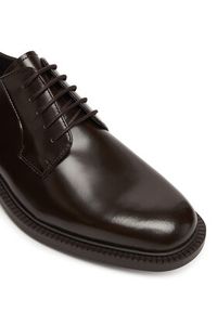 Hugo - HUGO Półbuty Lysander 50548654 Brązowy. Kolor: brązowy. Materiał: skóra #2