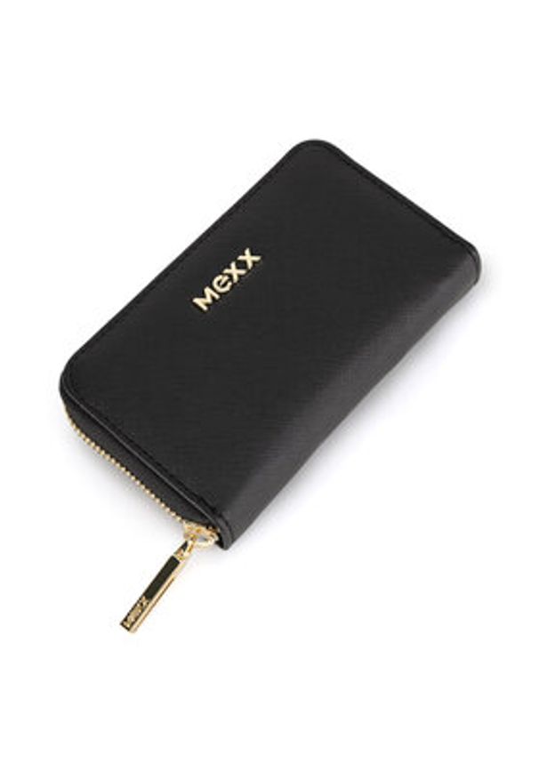 MEXX Portfel MEXX-W1-003-AW24 Czarny. Kolor: czarny. Materiał: materiał, poliester