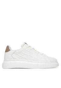 Sneakersy Just Cavalli. Kolor: biały #1