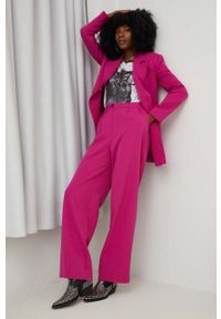 Answear Lab t-shirt bawełniany X kolekcja limitowana SISTERHOOD kolor biały. Okazja: na co dzień. Kolor: biały. Materiał: bawełna. Styl: wakacyjny #4