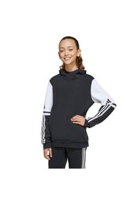 Adidas - Bluza dla dzieci adidas Squadra 25 Sweat Hoody. Kolor: wielokolorowy, biały, czarny. Sport: piłka nożna #2