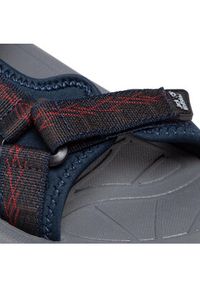 Jack Wolfskin Sandały Wave Breaker M 4052011 Granatowy. Kolor: niebieski. Materiał: materiał #7