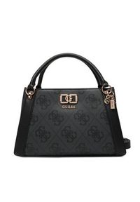 Guess Torebka Karnilla Logo HWOS99 01060 Szary. Kolor: szary. Materiał: skórzane #7