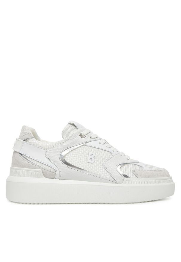 Sneakersy Bogner. Kolor: biały