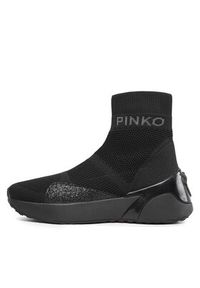 Pinko Sneakersy Stockton Sneaker AI 23-24 BLKS1 101785 A15G Czarny. Kolor: czarny. Materiał: materiał #6