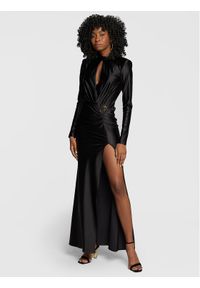 Babylon Sukienka wieczorowa R_EM0798 Czarny Slim Fit. Kolor: czarny. Materiał: syntetyk. Styl: wizytowy