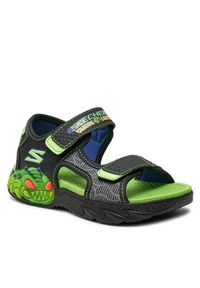 skechers - Skechers Sandały Creature-Splash- 400614L/BKLM Czarny. Kolor: czarny #5