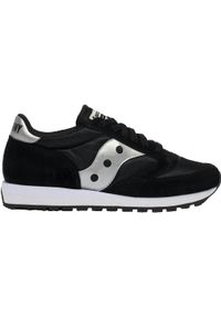 Buty Mężczyzna Saucony Jazz 81 czarny. Okazja: na co dzień. Kolor: wielokolorowy, czarny, szary. Sport: turystyka piesza