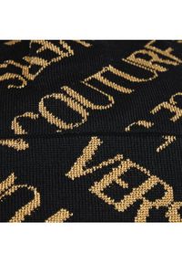 Versace Jeans Couture Czapka 75VAZK46 Czarny. Kolor: czarny. Materiał: materiał