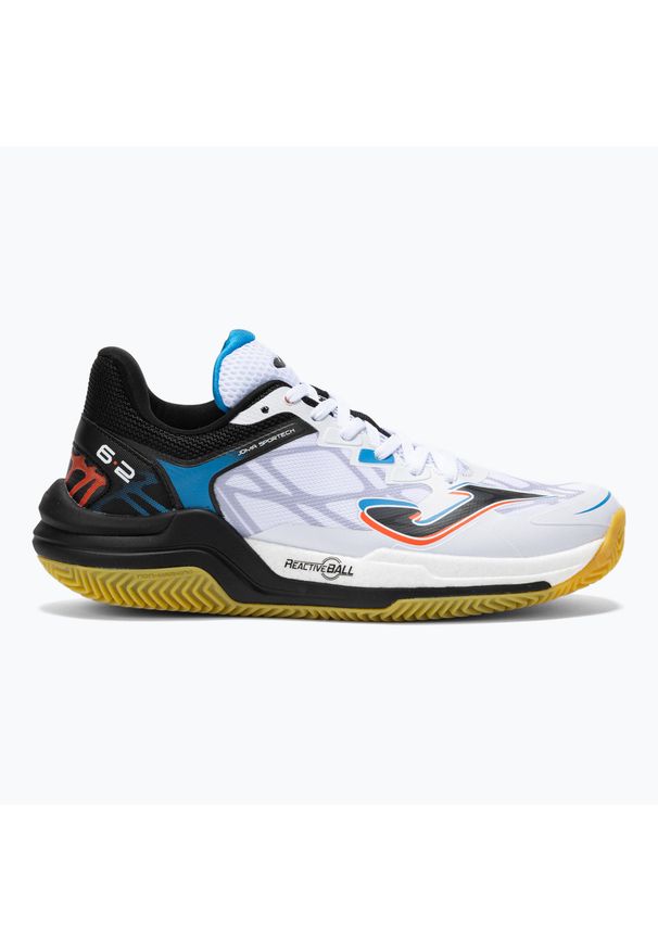 Buty do piłki ręcznej męskie Joma V6.2. Kolor: biały. Sport: piłka ręczna