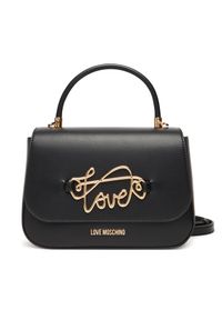 Love Moschino - Torebka LOVE MOSCHINO. Kolor: czarny