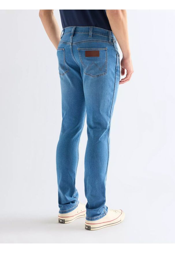 Wrangler - MESKIE SPODNIE WRANGLER LARSTON LIGHT VISUAL 112378819