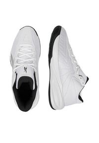 Reebok Buty do koszykówki CEO-PRESS 100246833 Biały. Kolor: biały. Materiał: materiał. Sport: koszykówka #6