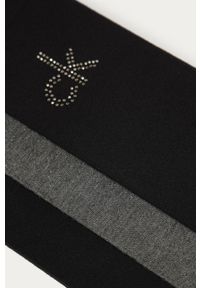 Calvin Klein - Skarpetki (3-pack). Kolor: czarny. Materiał: materiał. Wzór: nadruk #4