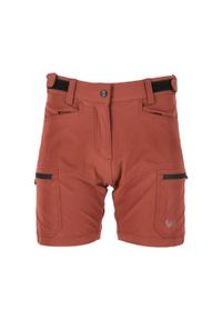 Spodenki trekkingowe damskie Whistler Lona. Kolor: wielokolorowy, brązowy, żółty. Sport: turystyka piesza #1