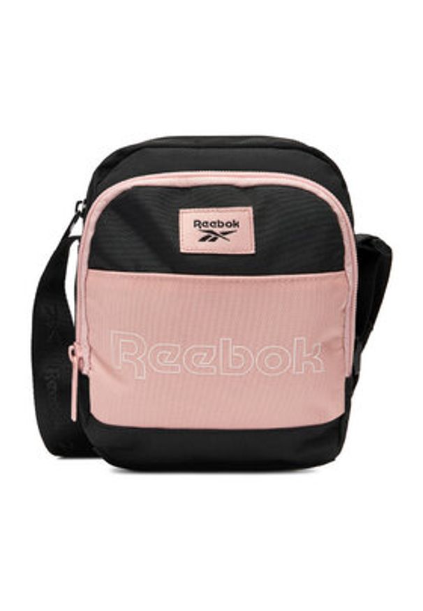 Reebok Saszetka C-RBK-P-003-08 Czarny. Kolor: czarny. Materiał: materiał