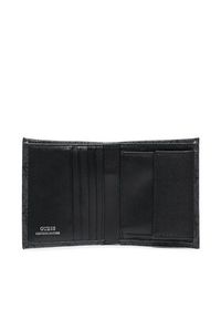 Guess Zestaw portfel i brelok GFBOXM P3301 Czarny. Kolor: czarny. Materiał: skóra #6