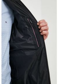 TOMMY HILFIGER - Tommy Hilfiger kurtka męska kolor czarny przejściowa. Okazja: na co dzień. Kolor: czarny. Materiał: syntetyk, materiał. Styl: casual #6