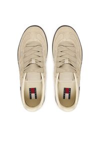 Tommy Jeans Sneakersy The Greenwich Edge Suede EN0EN02924 Beżowy. Kolor: beżowy. Materiał: zamsz, skóra #5