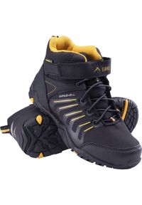 Buty trekkingowe dziecięce Elbrus Erimley. Kolor: czarny. Sport: turystyka piesza