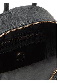 Love Moschino - LOVE MOSCHINO Plecak JC4030PP1MLT0000 Czarny. Kolor: czarny. Materiał: skóra