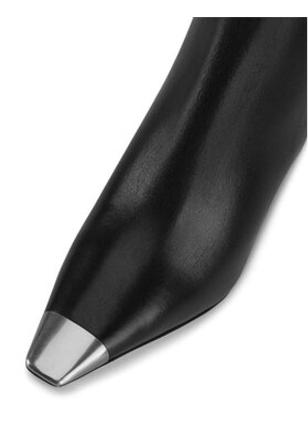 Gino Rossi Botki FLORI-116021 Czarny. Kolor: czarny. Materiał: skóra