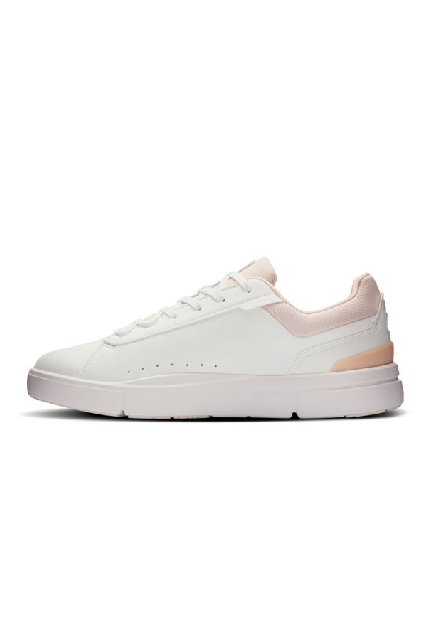 On - ON The Roger Advantage White | Rosehip Sneakersy damskie. Okazja: na co dzień. Kolor: biały. Szerokość cholewki: normalna. Sport: tenis