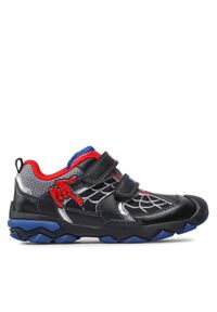 Geox Sneakersy SPIDER-MAN J Buller B. A J269VA 0BU11 C0048 D Czarny. Kolor: czarny. Materiał: skóra #1