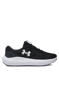 Under Armour Buty do biegania Ua W Charged Surge 4 3027007-001 Czarny. Kolor: czarny. Materiał: materiał